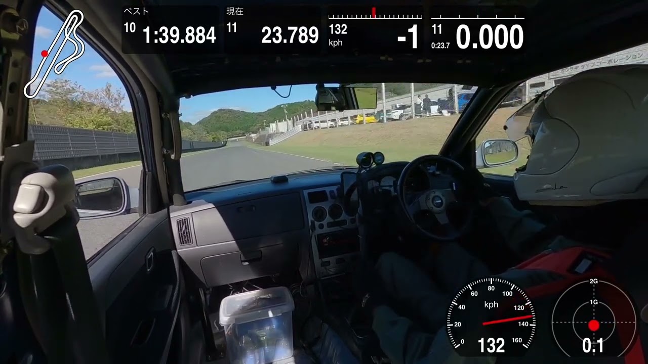 20241005 セントラルサーキット ストーリア k3ve2