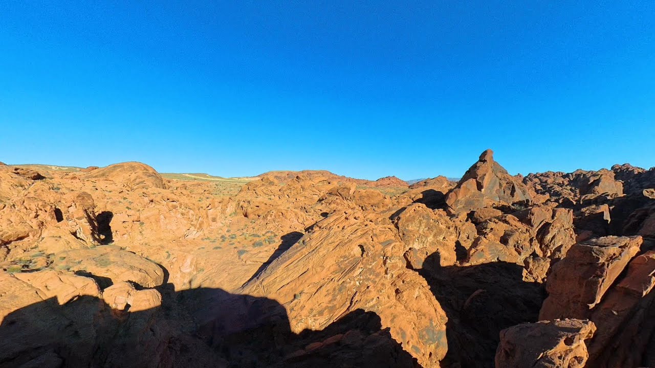 Fire Canyon - Valley of Fire State Park