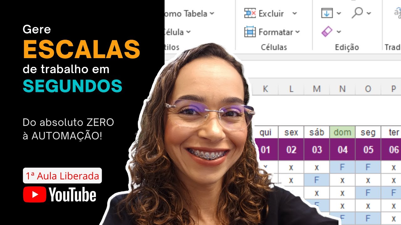 Escala de Trabalho - Do ZERO à AUTOMAÇÃO! - 1ª Parte