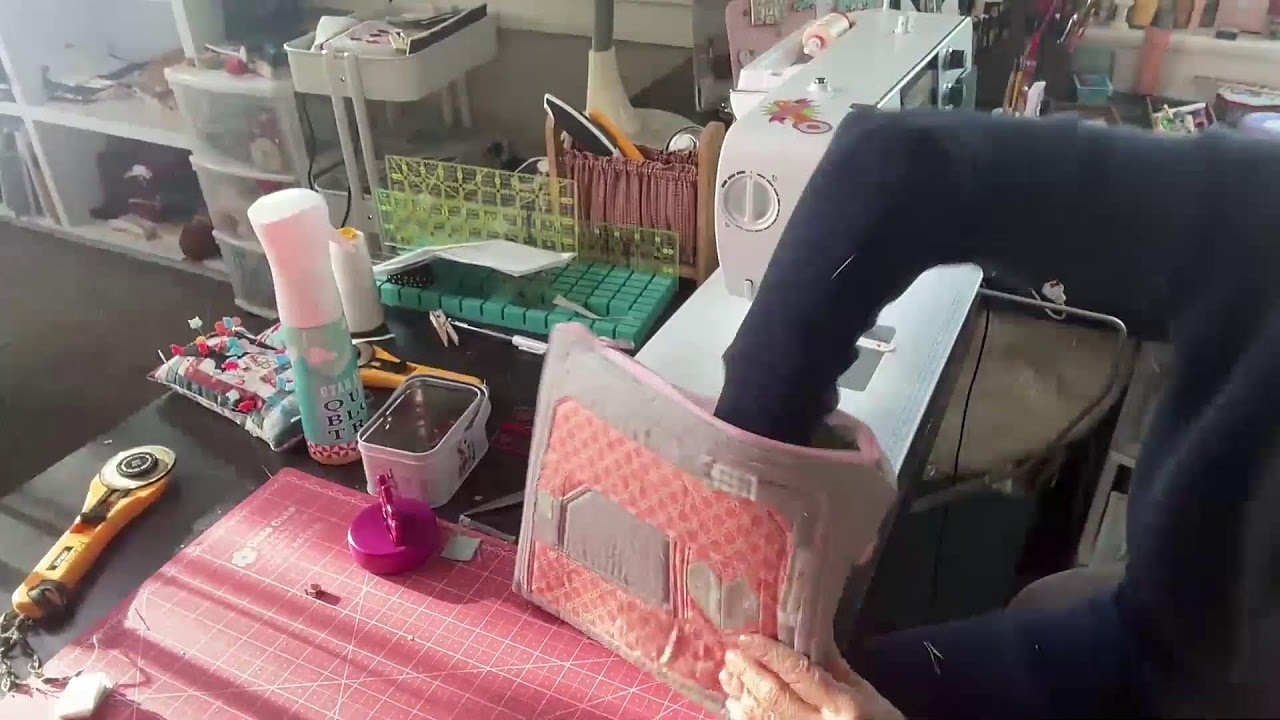Clase 3ra. y última de la bolsita de la Maquina de Coser.