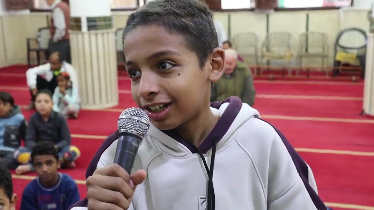 أطفال يتحدثون عن التحرش