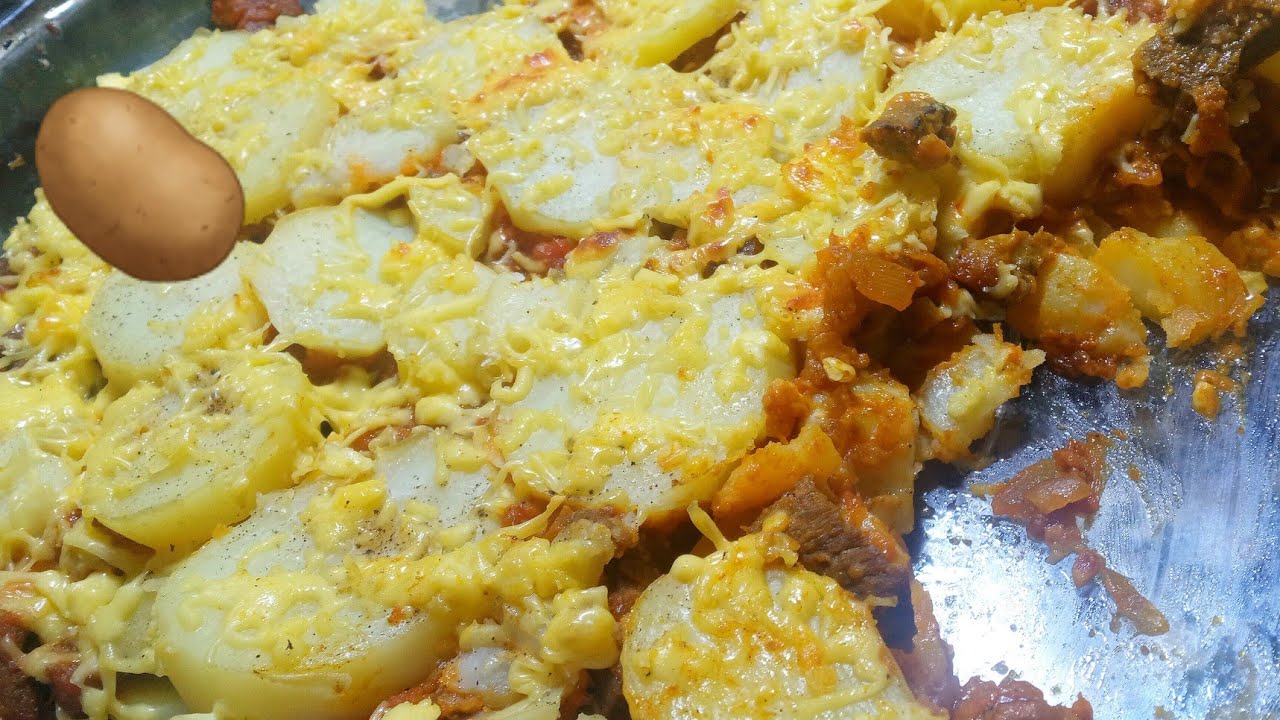 وجبة عشاء أو غذاء سهلة ورائعة بمذاق لايقاوم ||#بطاطس #وجبة_غداء_سهلة #وجبة_عشاء_سهلة_سريعة