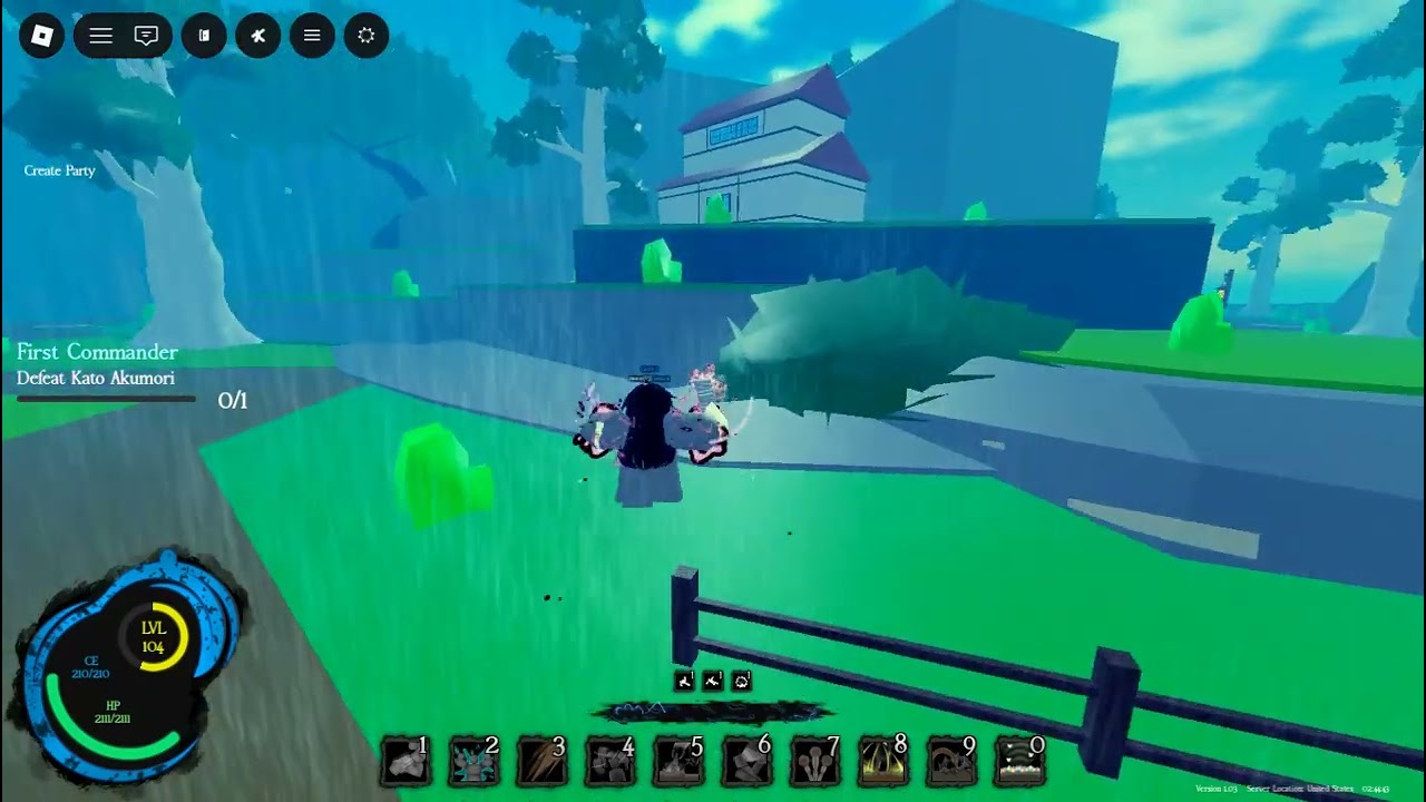 SORCERY ASCENT ALL CURSED ENERGY SHARDS LOCATION!!!!