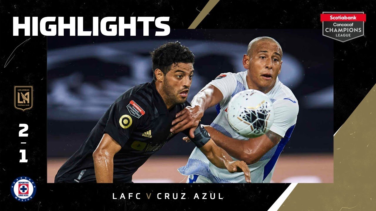 Resumen: Los Angeles FC vs Cruz Azul - 🏆 #SCL2020