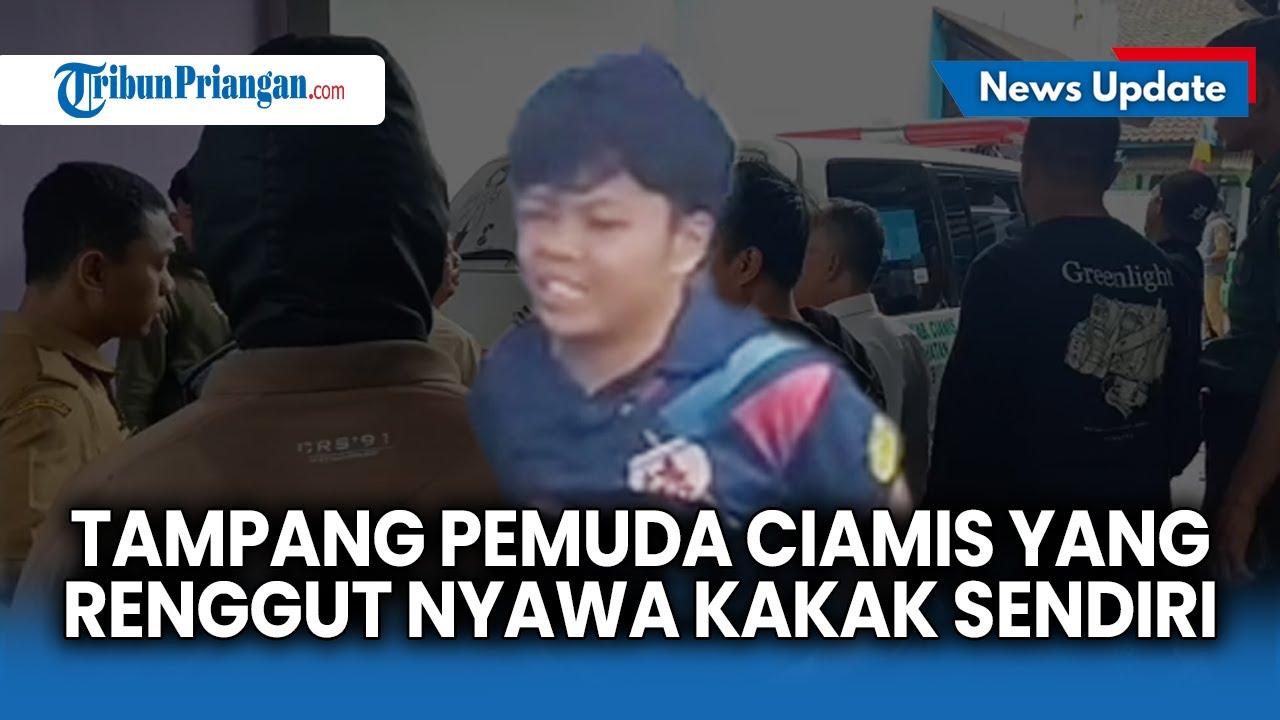 Ini Tampang Pemuda yang Renggut Nyawa Kakak Kandung Sendiri di Ciamis