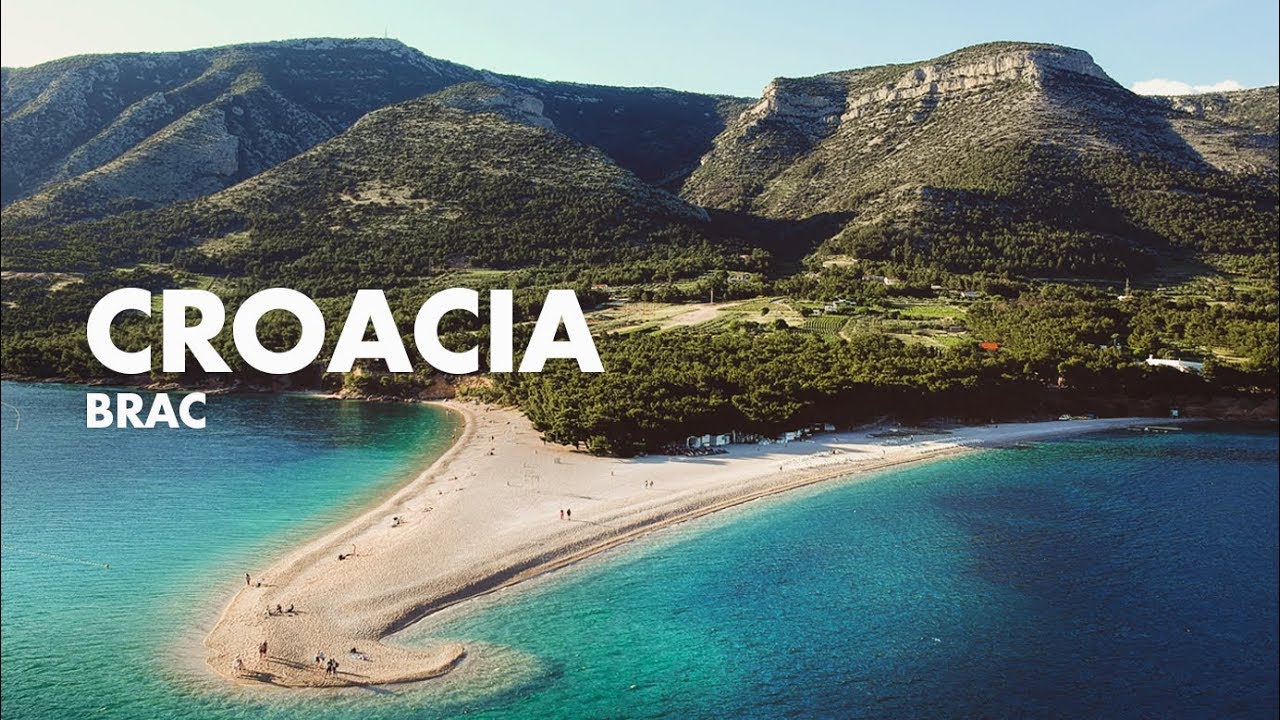 La playa más hermosa del mundo | Zlatni Rat, Brač, Croacia 🇭🇷
