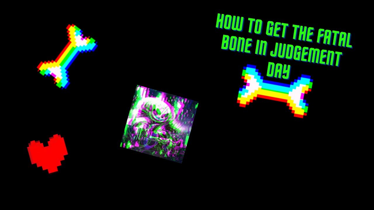 How to get the Fatal Bone Undertale Judgement Day Roblox😎