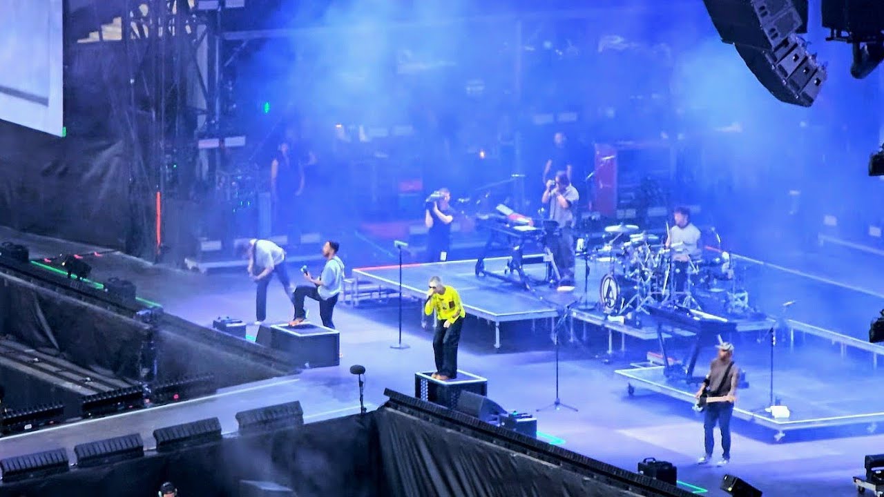 [LINKIN PARK]《Crawling》#4K|UHD #uk #live@#wembley#london《#2025》#fromzeroworldtour