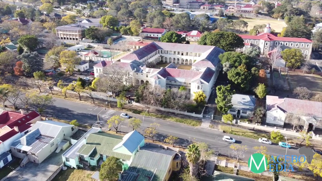 Aerial View: King William's Town