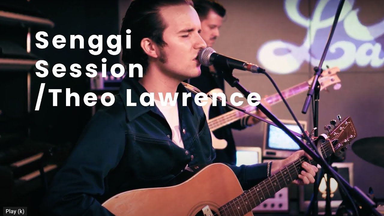 Theo Lawrence - Prairie Fire (Senggi Session)
