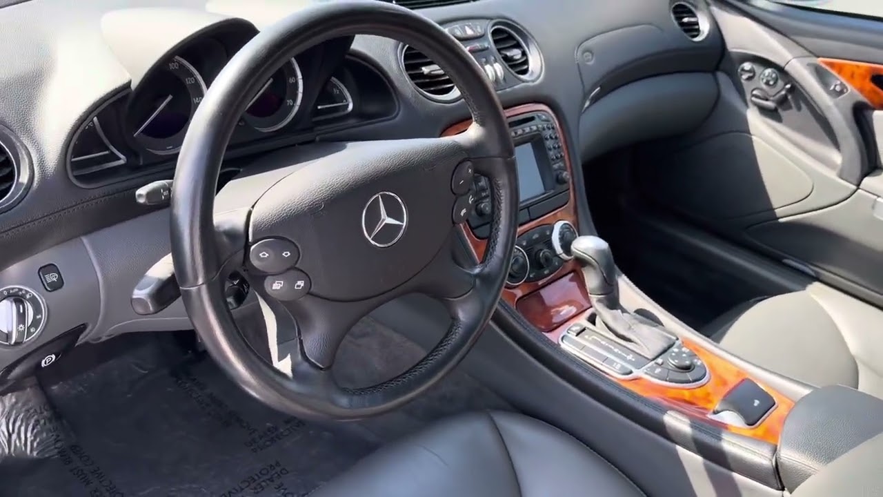 2003 Mercedes Benz SL500 Walk Around