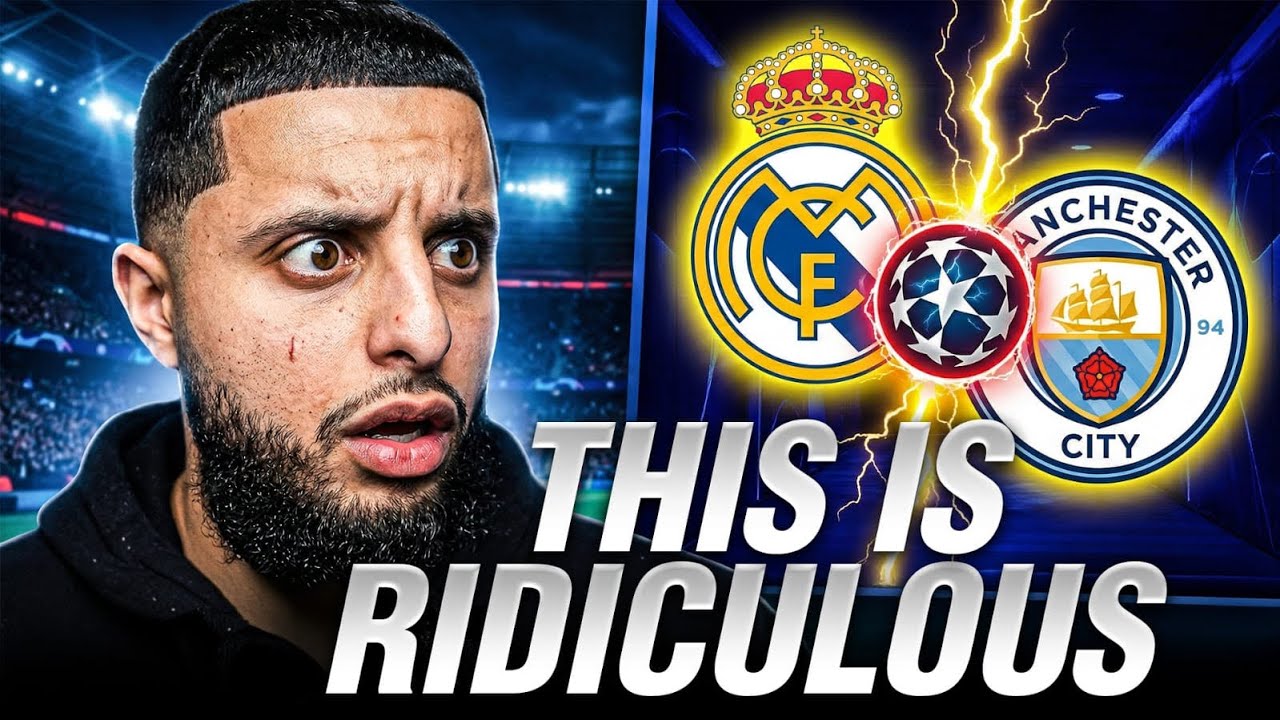 😡 Real Madrid vs Man City AGAIN… How Does This Keep Happening?! | UCL Draw Reaction