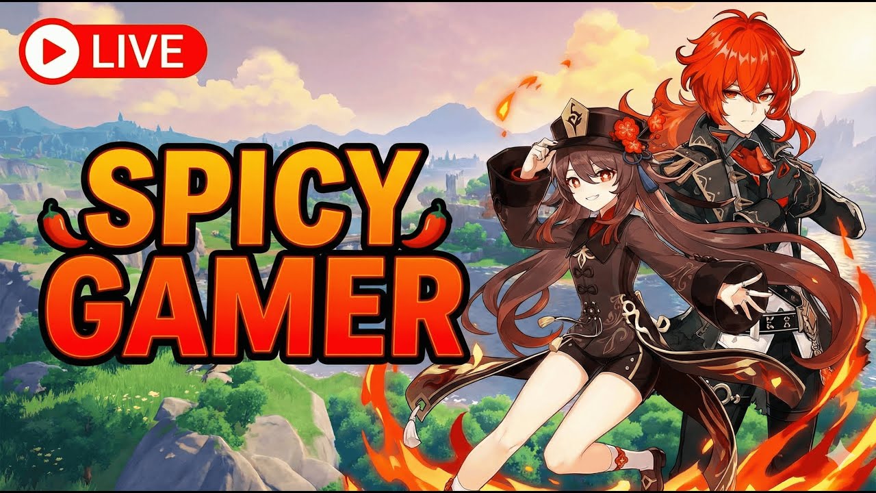 [vertical] GENSHIN LIVE: Late Night Spice 🌙 Chill Vibes & Chaos #genshinimpact