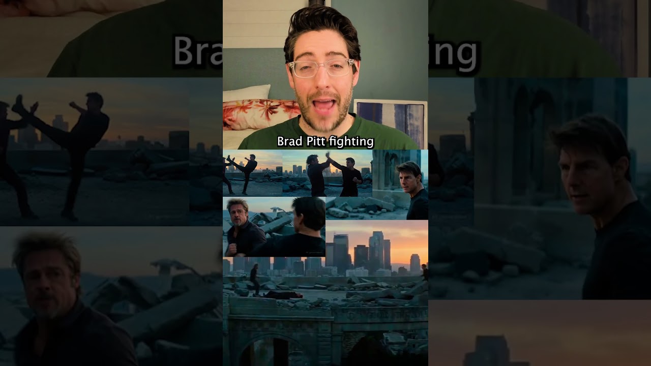 Небольшая победа над видео, созданным искусственным интеллектом.