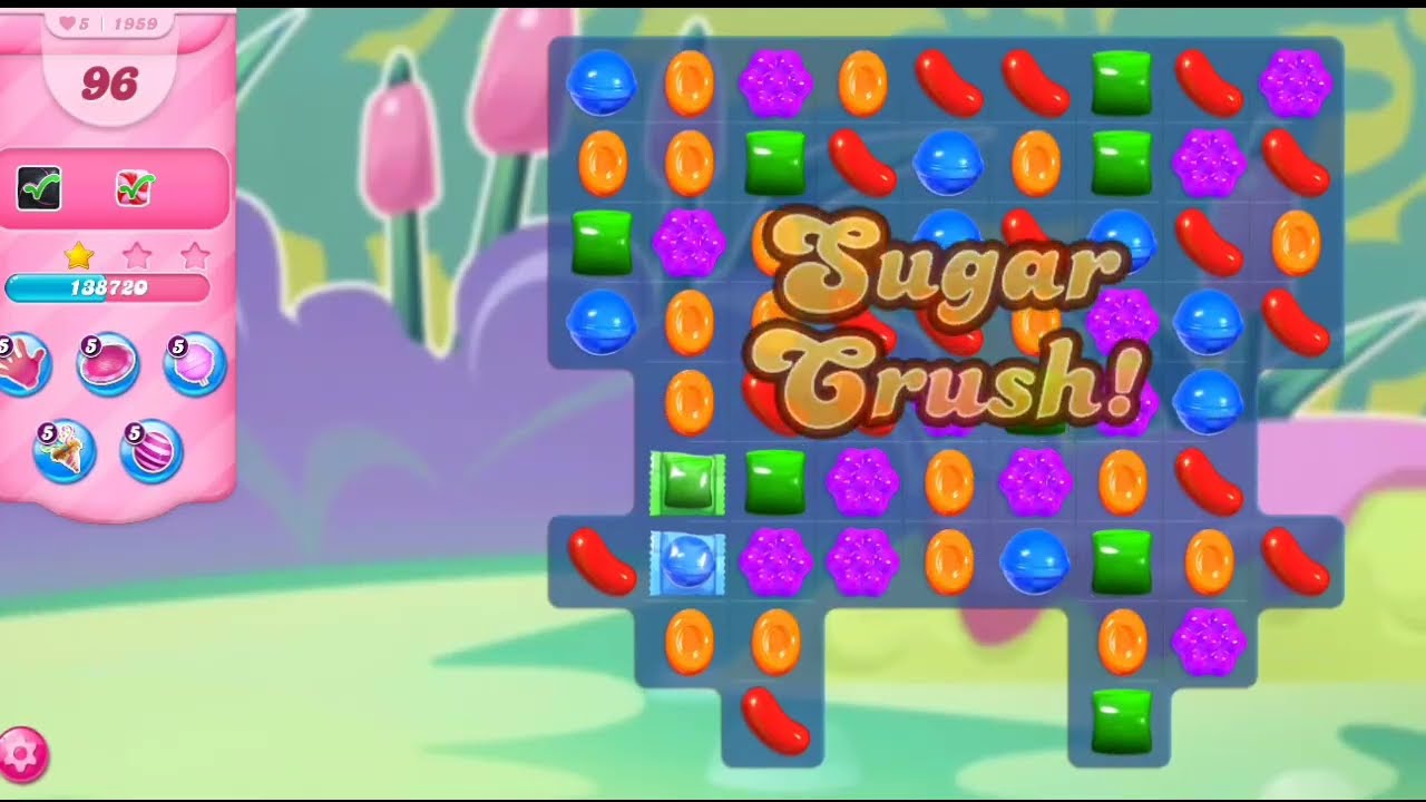 Candy Crush Saga 1951–1960  Levels 🍬 | Extreme Hard Levels Challenge | Smooth & Relaxing Gameplay