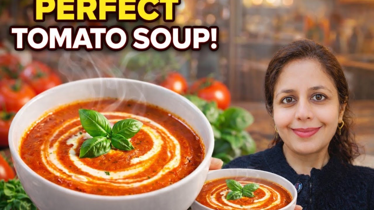 ਬੱਚਿਆਂ ਤੋਂ ਵੱਡਿਆਂ ਤੱਕ ਸਭ ਦਾ ਮਨਪਸੰਦ ਟਮਾਟਰ ਸੂਪ /I madeThe World's Most Expensive Tomato Soup