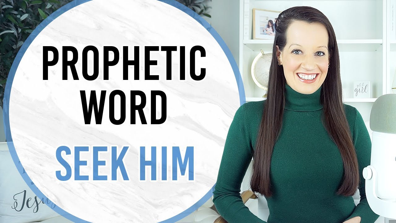 Prophetic Utterance-Advance Spiritually