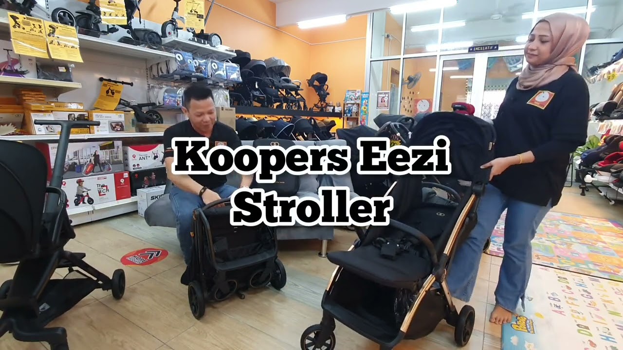 Koopers Stroller kat LittleWhiz