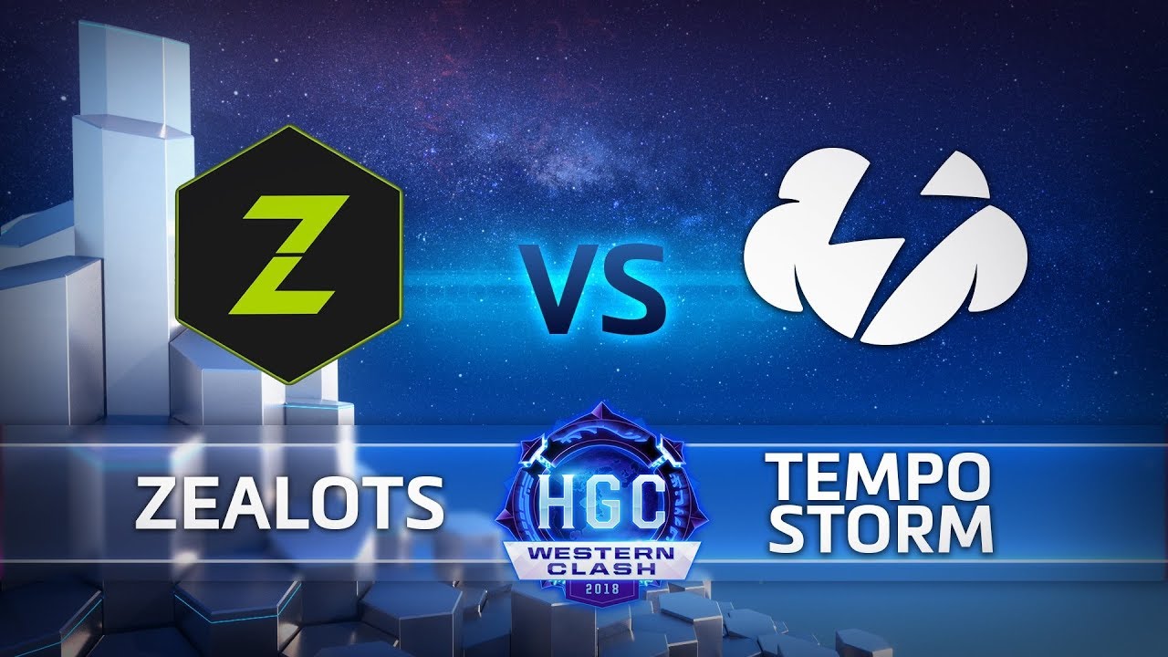 HGC 2018 Western Clash - День 1 &ndash; Tempo Storm против Zealots - Игра 1