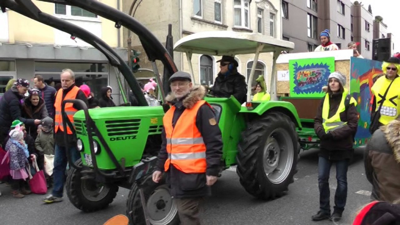 D'r Zoch kütt - Karneval in Langenfeld 2017