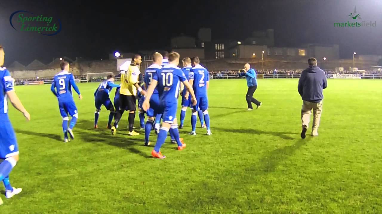 Markets Field   Limerick FC v Finn Harps