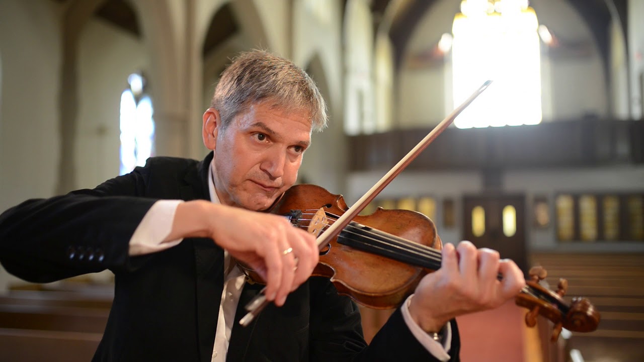 Chaconne by J.S.Bach (from the D minor Partita for solo violin) &ndash; performed by Mark Whale