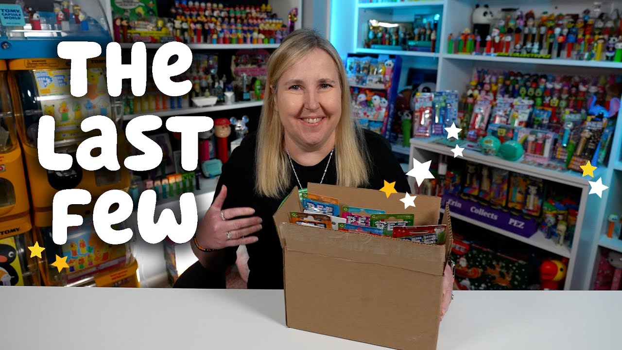Opening Last Few PEZ Releases from 2025 | Alien PEZ, Dinosaur PEZ, Barbie PEZ, Paw Patrol PEZ