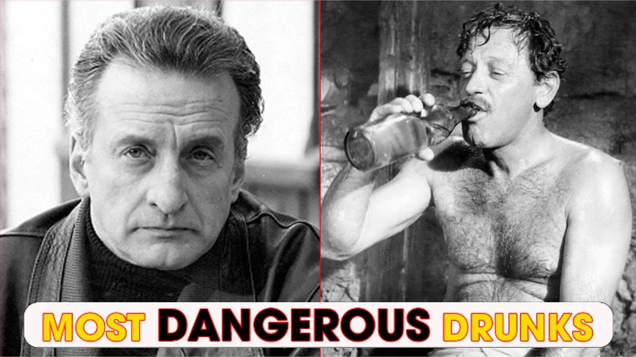 13 Most Dangerous Drunks in Hollywood History
