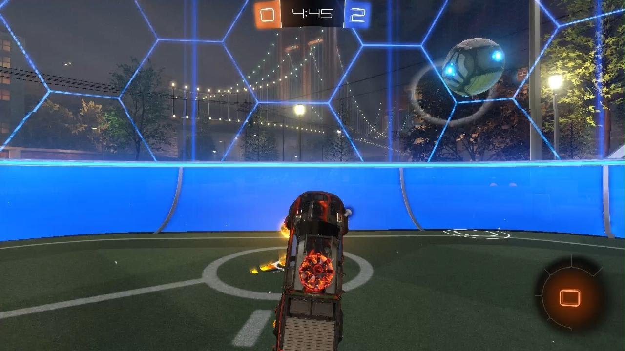 Recuperamos partida de basket con fabi en Rocket League
