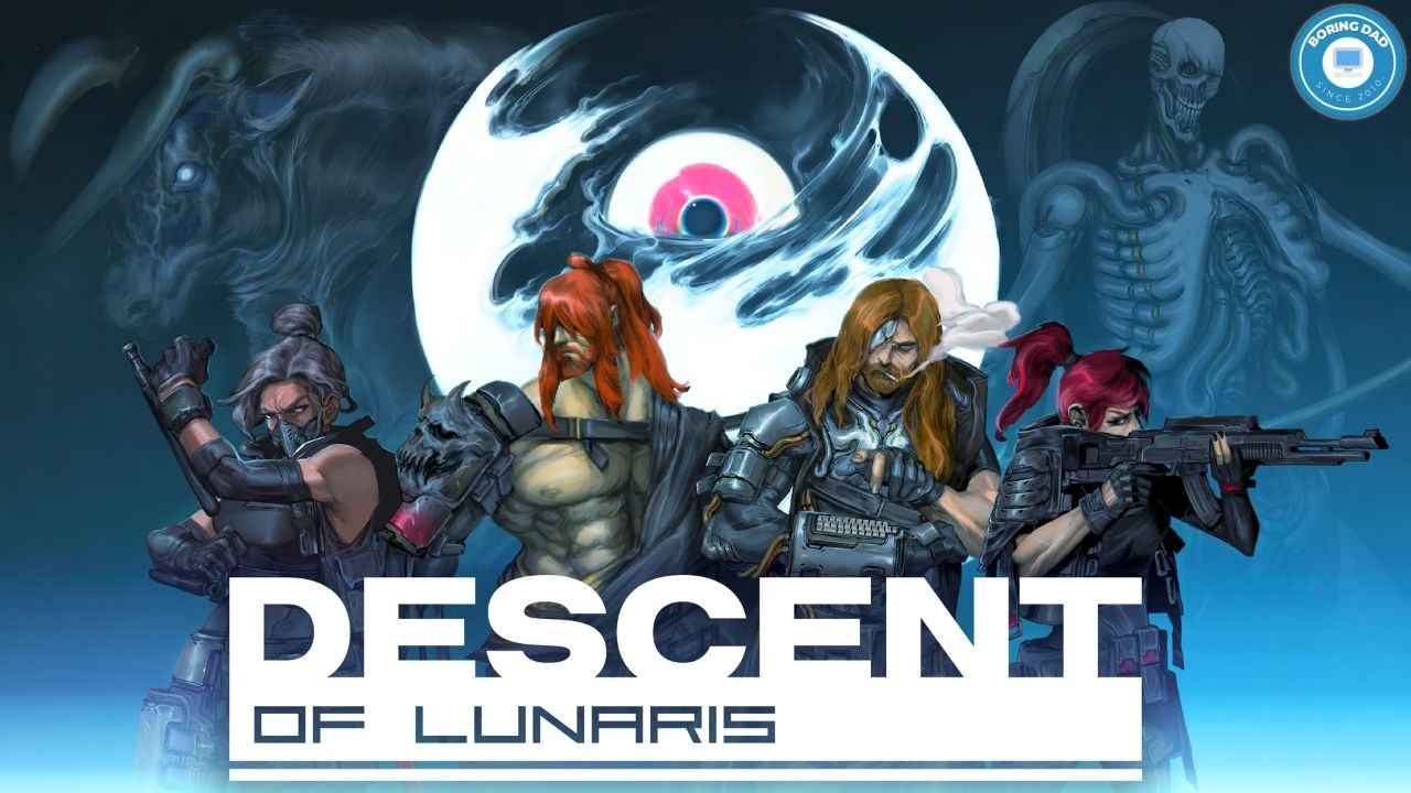 The Killing Moon | DESCENT OF LUNARIS | Psychedelic Dungeon Crawler | Prologue