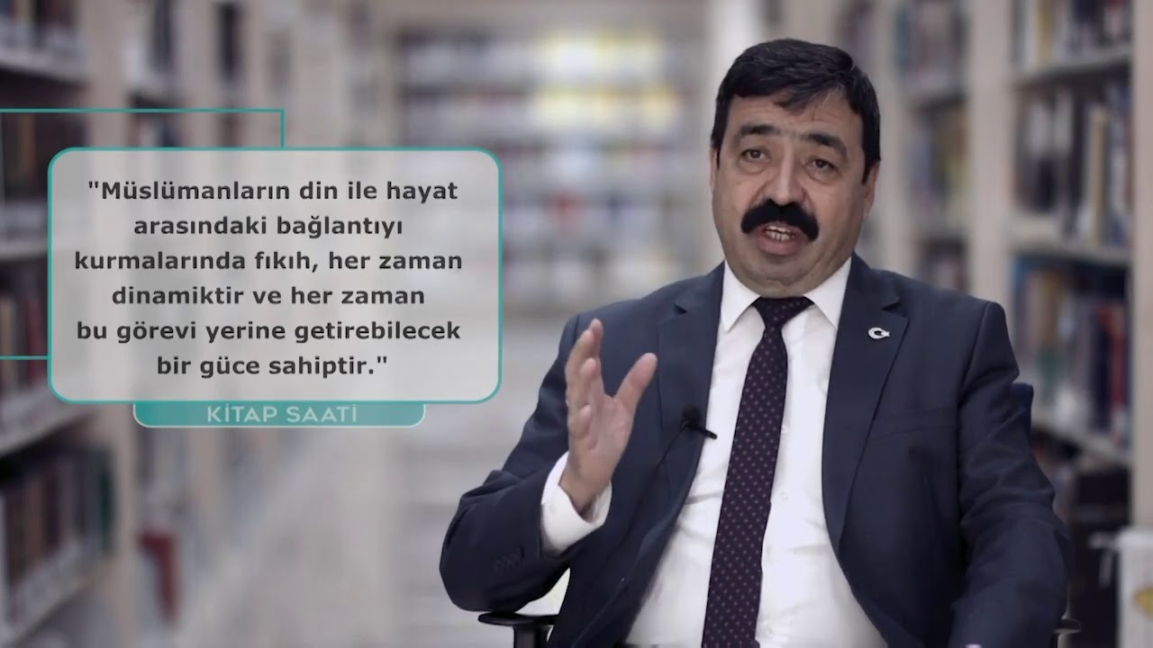 Saffet Köse'nin Kaleminden Fıkha Giriş | Kitap Saati - 2 Şubat 2021