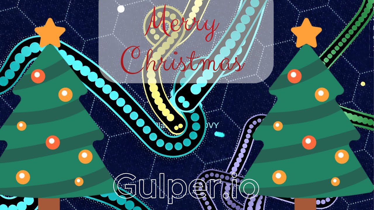 Christmas Special Gulper.io - Zavaro