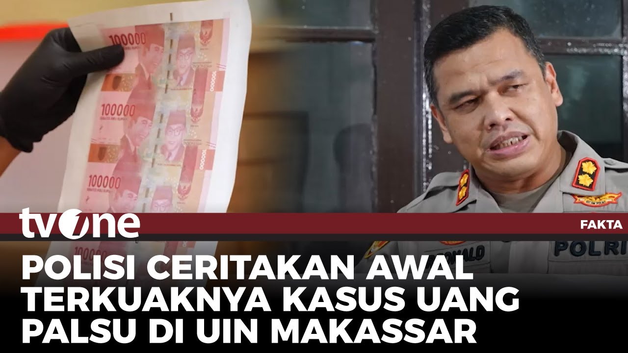 Kronologi Praktek Produksi Upal di UIN Makassar Terkuak hingga Dosen jadi Tersangka | Fakta tvOne