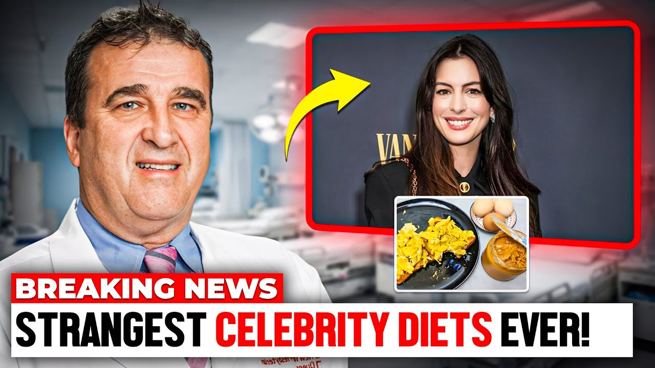 The Strangest Celebrity Food Habits Ever Recorded