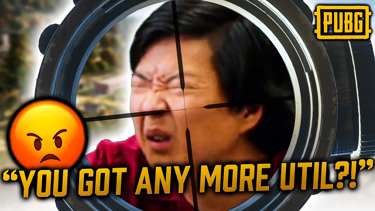 UTILITY EVERYWHERE - PUBG