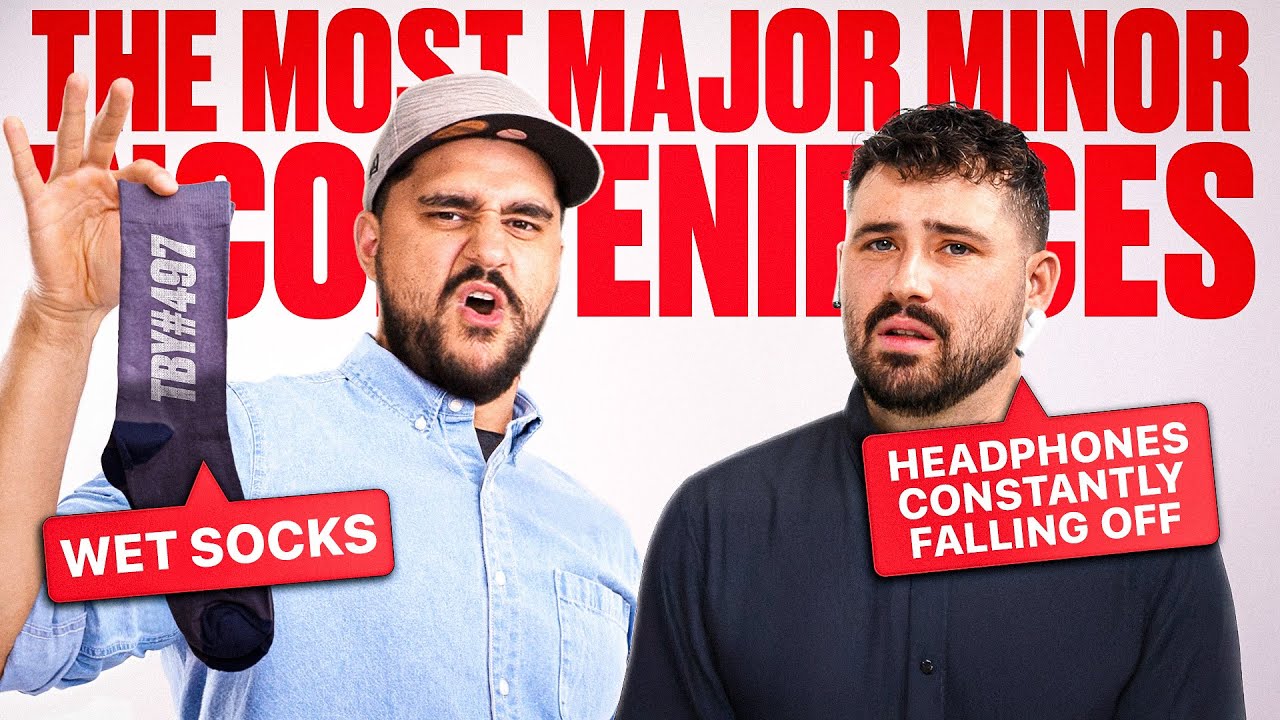 The Most Major Minor Inconveniences | The Basement Yard #497