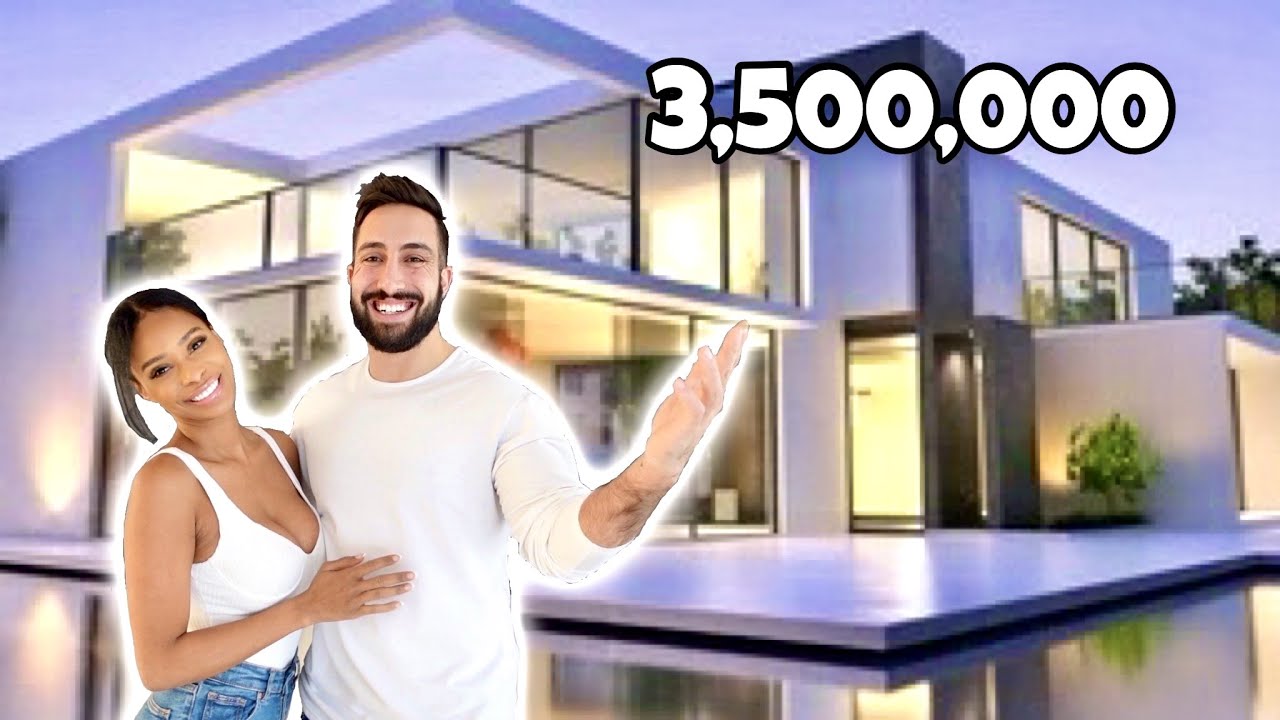 I FINALLY BOUGHT MY GIRLFRIEND HER DREAM HOME!  **EMPTY HOUSE TOUR**