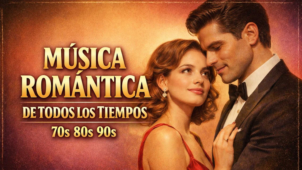 Baladas de Amor de los 70 y 80 LAS 100 CANCIONES ROMANTICAS INMORTALES