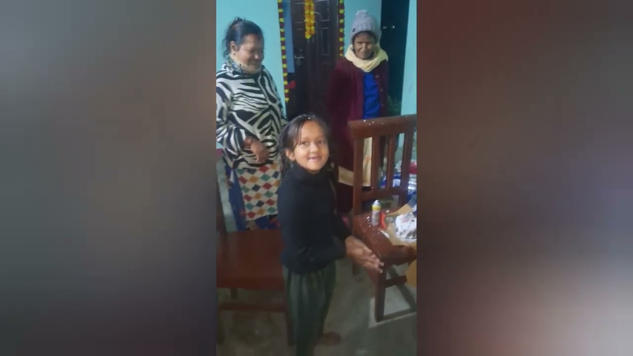 Bhenaju ko birthday ma asto bhoo