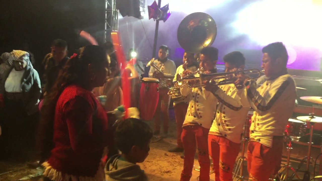 SONES MIXES DE TLAHUITOLTEPEC CON BANDA PENKA DORADA