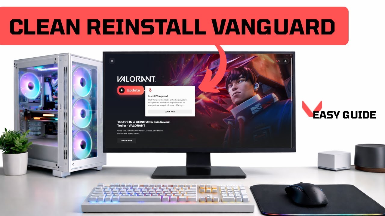 Clean Reinstall Riot Vanguard | Step-by-Step Fix (Windows 10 & 11)
