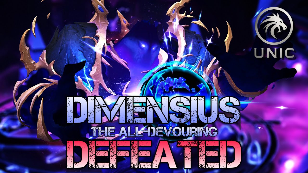 Unic vs. MYTHIC Dimensius (Devastation Evoker PoV)