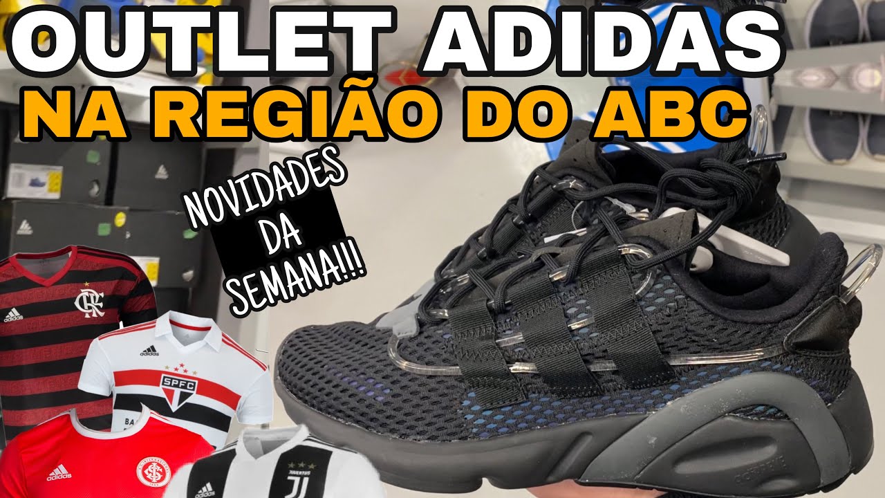 OUTLET ADIDAS  - T&Ecirc;NIS ORIGINAIS COM DESCONTOS - CAMISAS DE TIME - NOVIDADES DA SEMANA