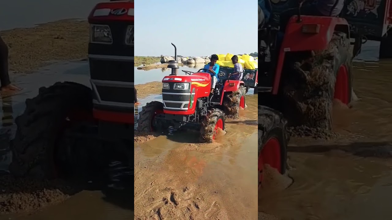 Mahindra Yuvo Tech Plus 575di 4wd ।। #mahindra #tractor #mahindratractor #youtubeshorts