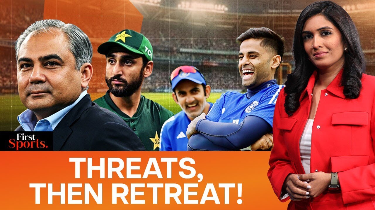 Pakistan’s U-Turn on India Boycott: Drama Ends in Climbdown | T20 WC |First Sports With Rupha Ramani