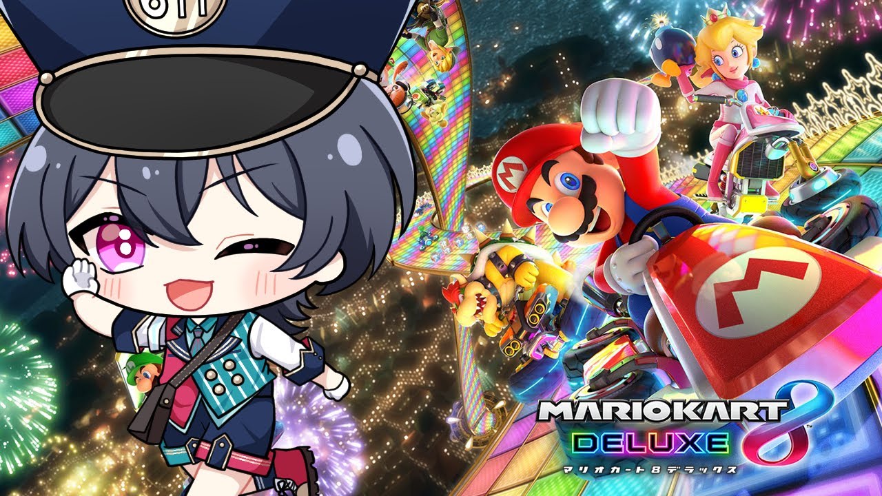 【マリオカート8DX】マリオカート8DXタイムアタックーたまごカップ・どうぶつカップ編ー【#新人vtuber 】