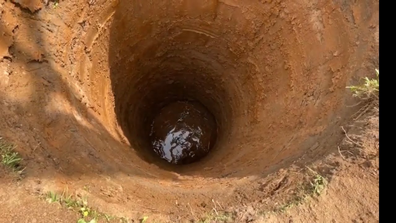 Колодец в г Конаково Тверской области