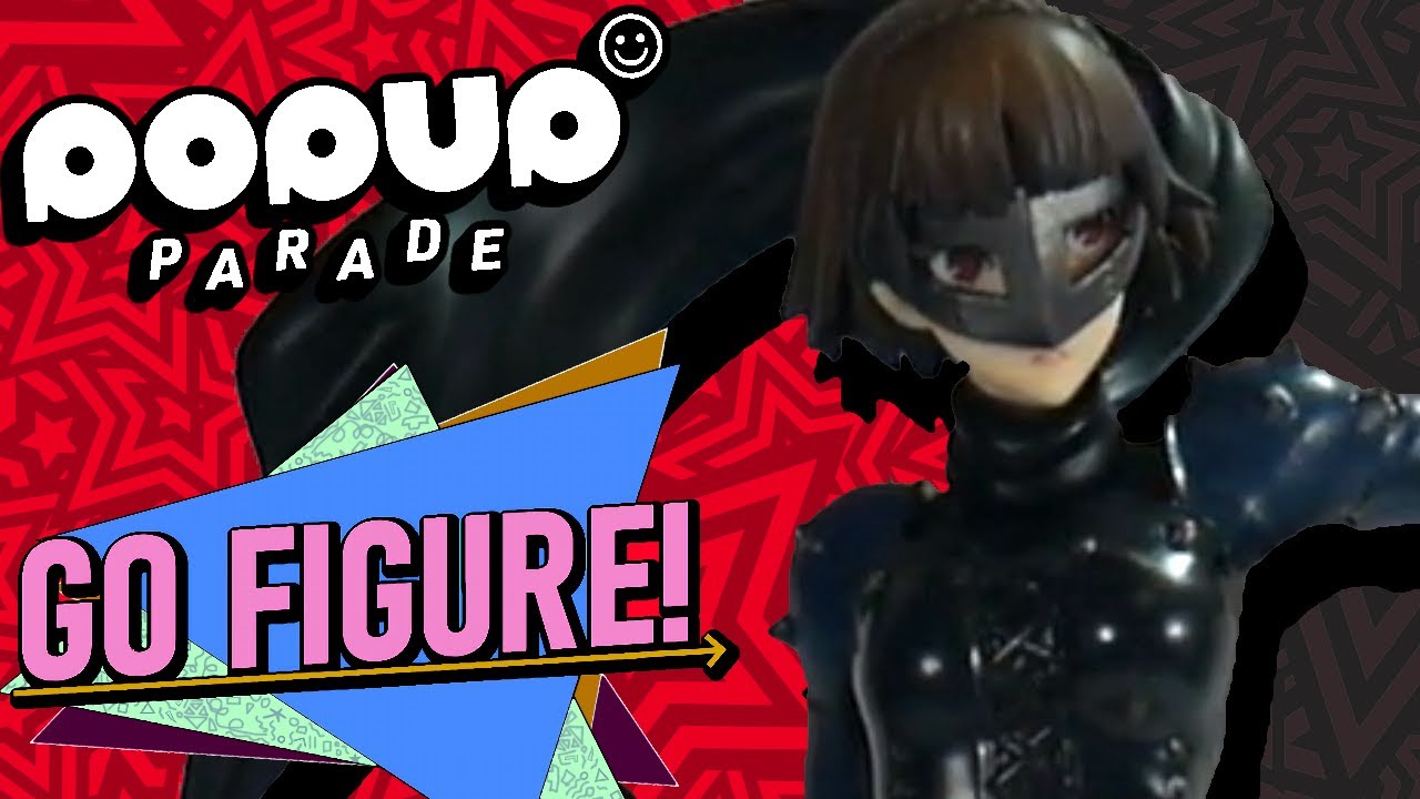 Go Figure!: Persona 5 The Animation - Queen Pop Up Parade Figure Review