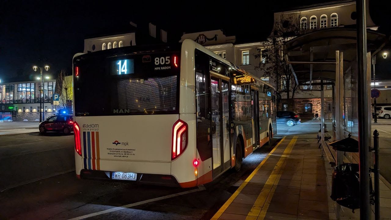 MAN NL280 Lion's City 12 #805 [🚍14] MPK Radom