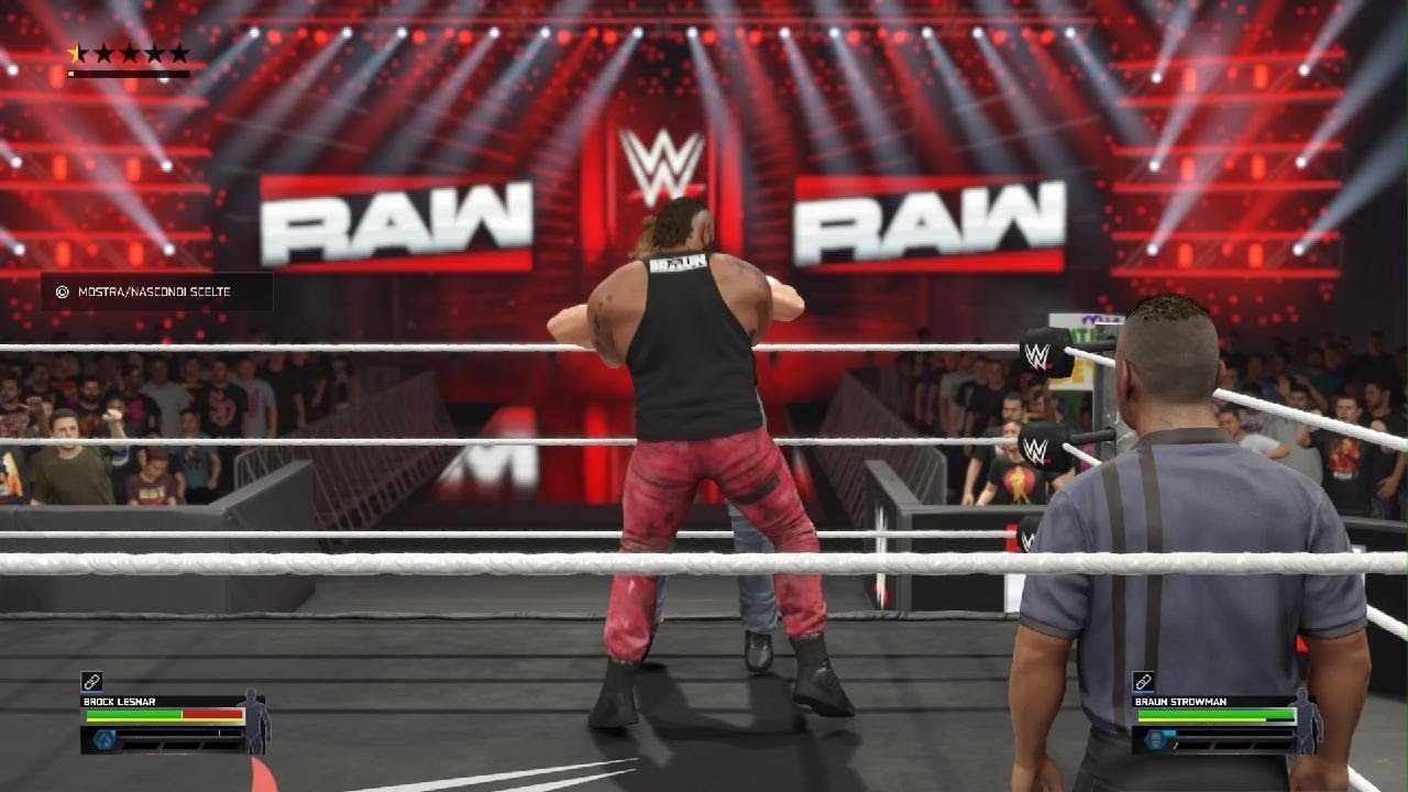 Brock Lesnar vs Strowman (Last Man Standing, Tournament for the World Heavyweight Championship)